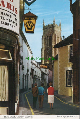 Norfolk Postcard - Cromer High Street SW11513