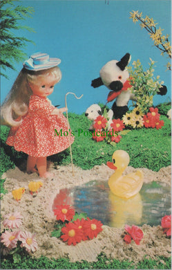 Toys Postcard - Children's Nursery Rhymes & Fairy Tales SW11508