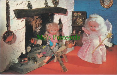 Toys Postcard - Children's Nursery Rhymes, Cinderella SW11503