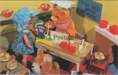 Toys Postcard - Children's Nursery Rhymes & Fairy Tales SW11507