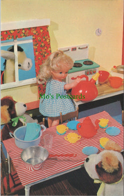 Toys Postcard - Children's Nursery Rhymes & Fairy Tales SW11506