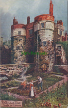 Load image into Gallery viewer, London Postcard - Tower of London, The Byward Tower  SW12696
