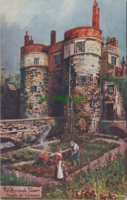 London Postcard - Tower of London, The Byward Tower  SW12696