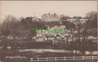 Wales Postcard - St Fagan's Castle, Cardiff  SW12701