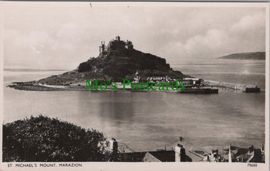 Cornwall Postcard - St Michael's Mount, Marazion  DC1632
