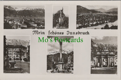 Austria Postcard - Views of Innsbruck   DC1635