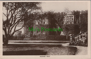 Derbyshire Postcard - Haddon Hall, Bakewell DC1642
