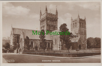 Dorset Postcard - Wimborne Minster  DC1644