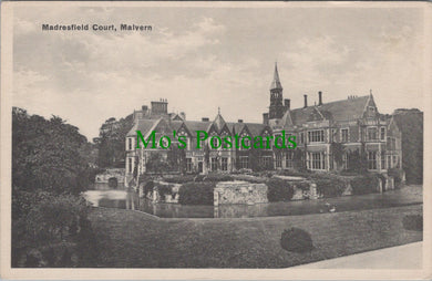 Worcestershire Postcard - Malvern, Madresfield Court  DC1646