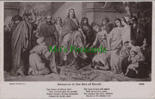 Load image into Gallery viewer, Religion Postcard - Hosanna To The Son of David DC1601
