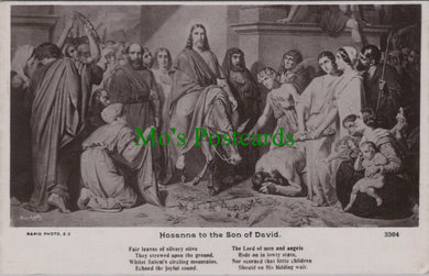 Religion Postcard - Hosanna To The Son of David DC1601