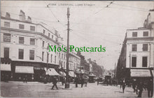 Load image into Gallery viewer, Lancashire Postcard - Liverpool, Lord Street  DC1623
