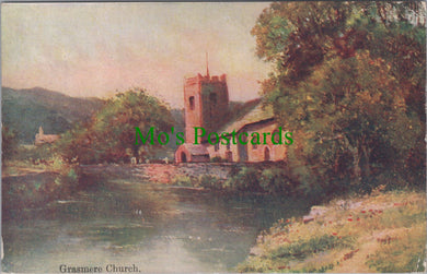 Cumbria Postcard - Grasmere Church   DC1624