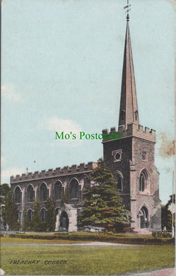 Gloucestershire Postcard - Frenchay Church   DC1567
