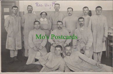 Germany Postcard - Ludwigsburg. Hospital Patients?  DC1591