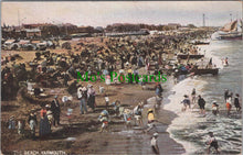 Load image into Gallery viewer, Norfolk Postcard - The Beach, Great Yarmouth   DC1538
