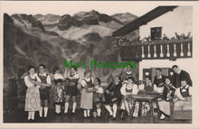 Load image into Gallery viewer, Austria Postcard - Tiroler Sangertruppe Kurt Blaas, Innsbruck  DC1542
