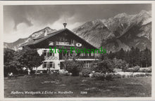 Load image into Gallery viewer, Austria Postcard - Natters, Waldgasth.z.Eiche m.Nordkette DC1543
