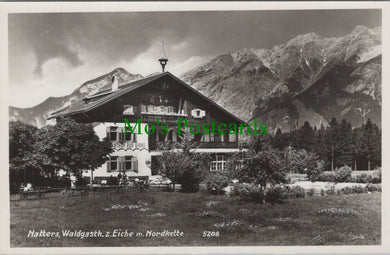 Austria Postcard - Natters, Waldgasth.z.Eiche m.Nordkette DC1543