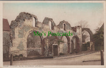 Load image into Gallery viewer, Kent Postcard - Canterbury Cathedral, Monks Infirmary Ruins  DC1495
