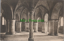 Load image into Gallery viewer, Kent Postcard - Canterbury Cathedral, Early English Crypt   DC1496
