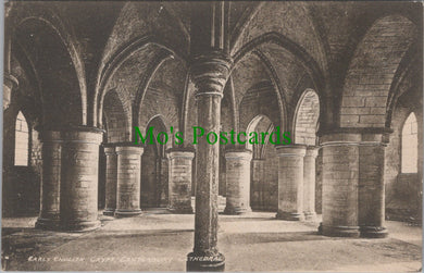 Kent Postcard - Canterbury Cathedral, Early English Crypt   DC1496