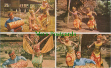 Load image into Gallery viewer, Indonesia Postcard - Bali Dance   SW13148
