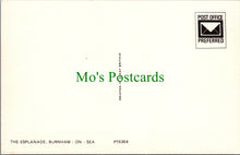 Load image into Gallery viewer, Somerset Postcard - Burnham-On-Sea Esplanade  SW13149
