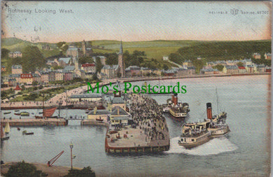Scotland Postcard - Rothesay Looking West SW13152