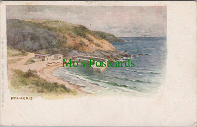 Cornwall Postcard - Polkeris,Polkerris, Fowey  SW13153