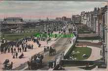 Load image into Gallery viewer, Lancashire Postcard - Southport Promenade  SW13157
