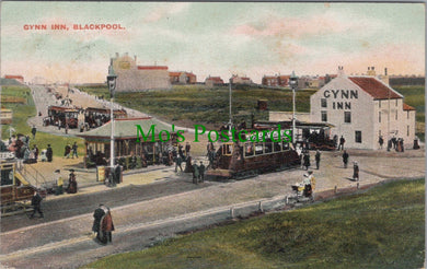 Lancashire Postcard - Gynn Inn, Blackpool  SW13158