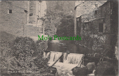 Cumbria Postcard - Ambleside, The Old Mill   SW13159