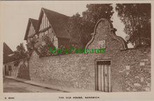Load image into Gallery viewer, Kent Postcard - Sandwich, The Old House   SW13163

