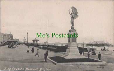 Sussex Postcard - Brighton, King Edward's Memorial  SW13173