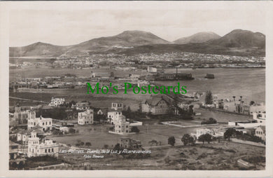 Spain Postcard - Las Palmas, Puerto De La Luz y Alcaravaneras  SW13176