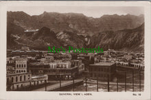 Load image into Gallery viewer, Yemen Postcard - General View of Aden   SW13179
