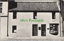 Load image into Gallery viewer, Scotland Postcard - Sanquhar Post Office  SW13185
