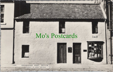 Scotland Postcard - Sanquhar Post Office  SW13185