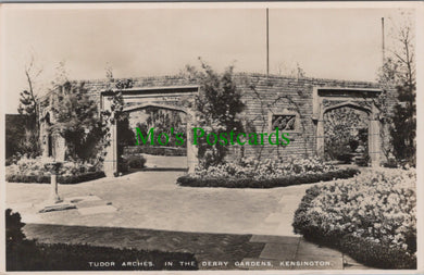 London Postcard - Kensington, Derry Gardens  SW13202