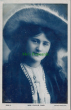 Load image into Gallery viewer, Actress Postcard - Miss Phyllis Dare   SW13206
