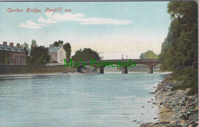 Wales Postcard - Cardiff, Canton Bridge  SW13209