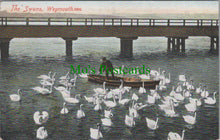 Load image into Gallery viewer, Dorset Postcard - Weymouth, The Swans    SW13212
