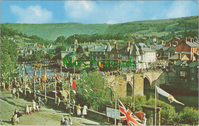 Wales Postcard - Llangollen International Musical Eisteddfod SW13214