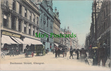 Load image into Gallery viewer, Scotland Postcard - Glasgow, Buchanan Street   SW13215
