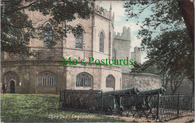 Lancashire Postcard - Lancaster, Shire Hall   SW13217