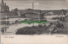 Load image into Gallery viewer, Nottinghamshire Postcard - Nottingham, Trent Bridges  SW13218
