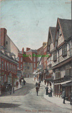 Load image into Gallery viewer, Shropshire Postcard - Shrewsbury, Wyle Cop  SW13219
