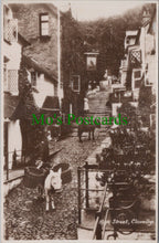 Load image into Gallery viewer, Devon Postcard - Donkeys on Clovelly High Street HP223
