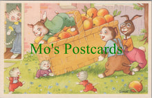 Load image into Gallery viewer, Children&#39;s Art Postcard - Cute Cartoon Animals, Artist Simon  HP227
